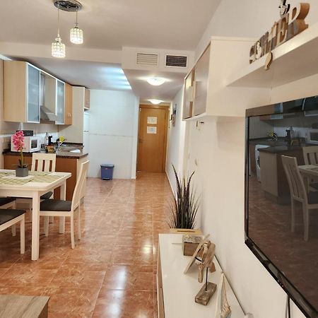 Bajo En Primera Linea De Vera-Playa Con Piscina Privada! Екстериор снимка