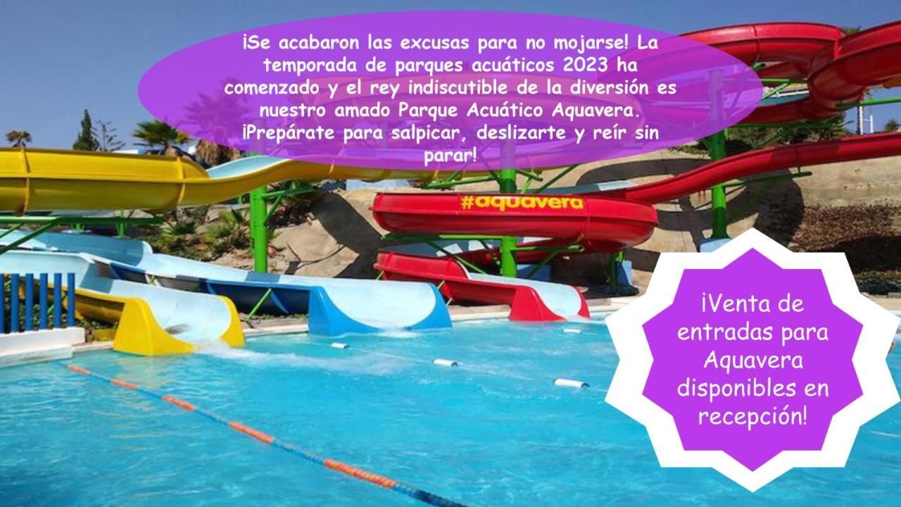 Bajo En Primera Linea De Vera-Playa Con Piscina Privada! Екстериор снимка