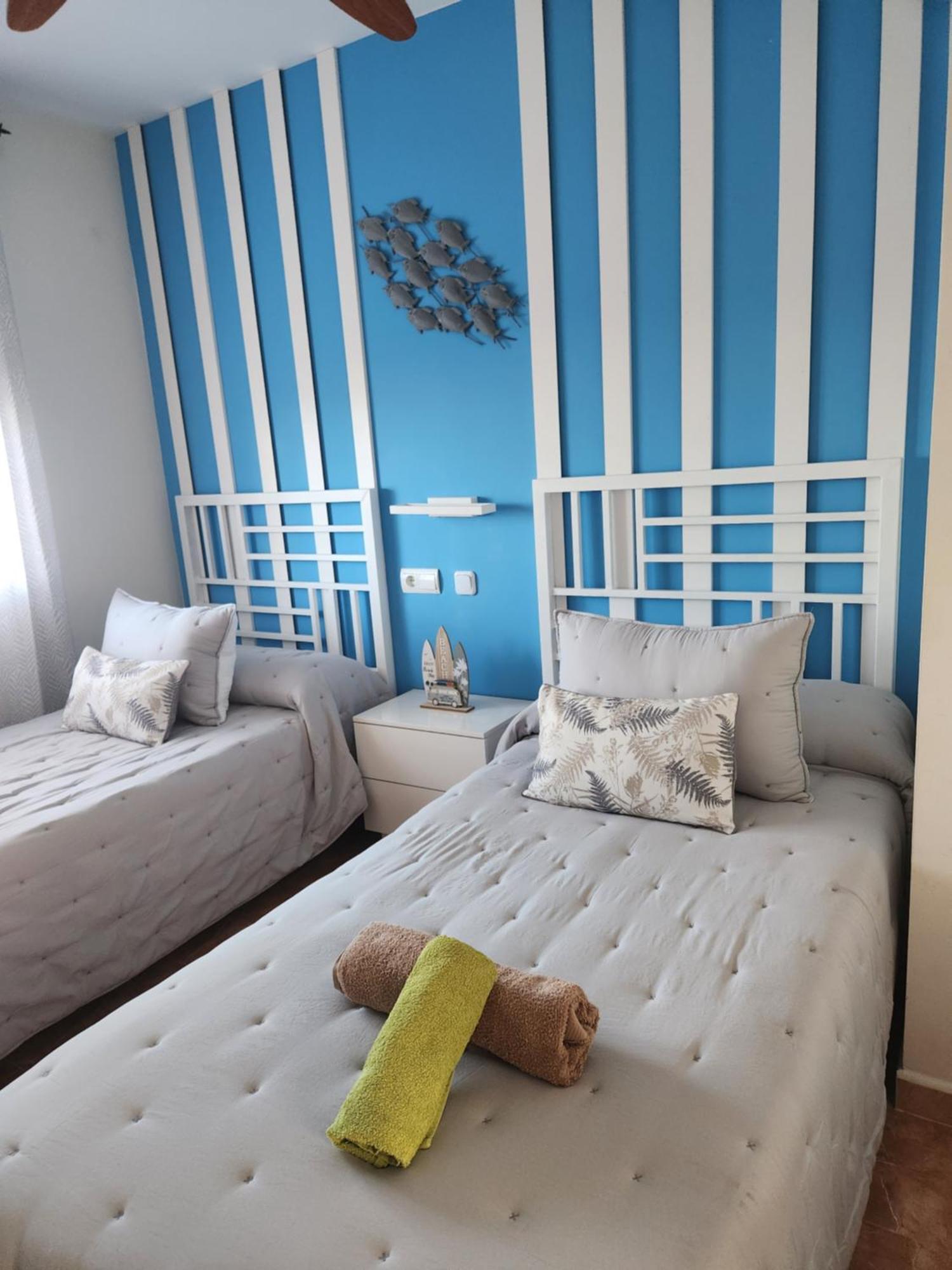 Bajo En Primera Linea De Vera-Playa Con Piscina Privada! Екстериор снимка