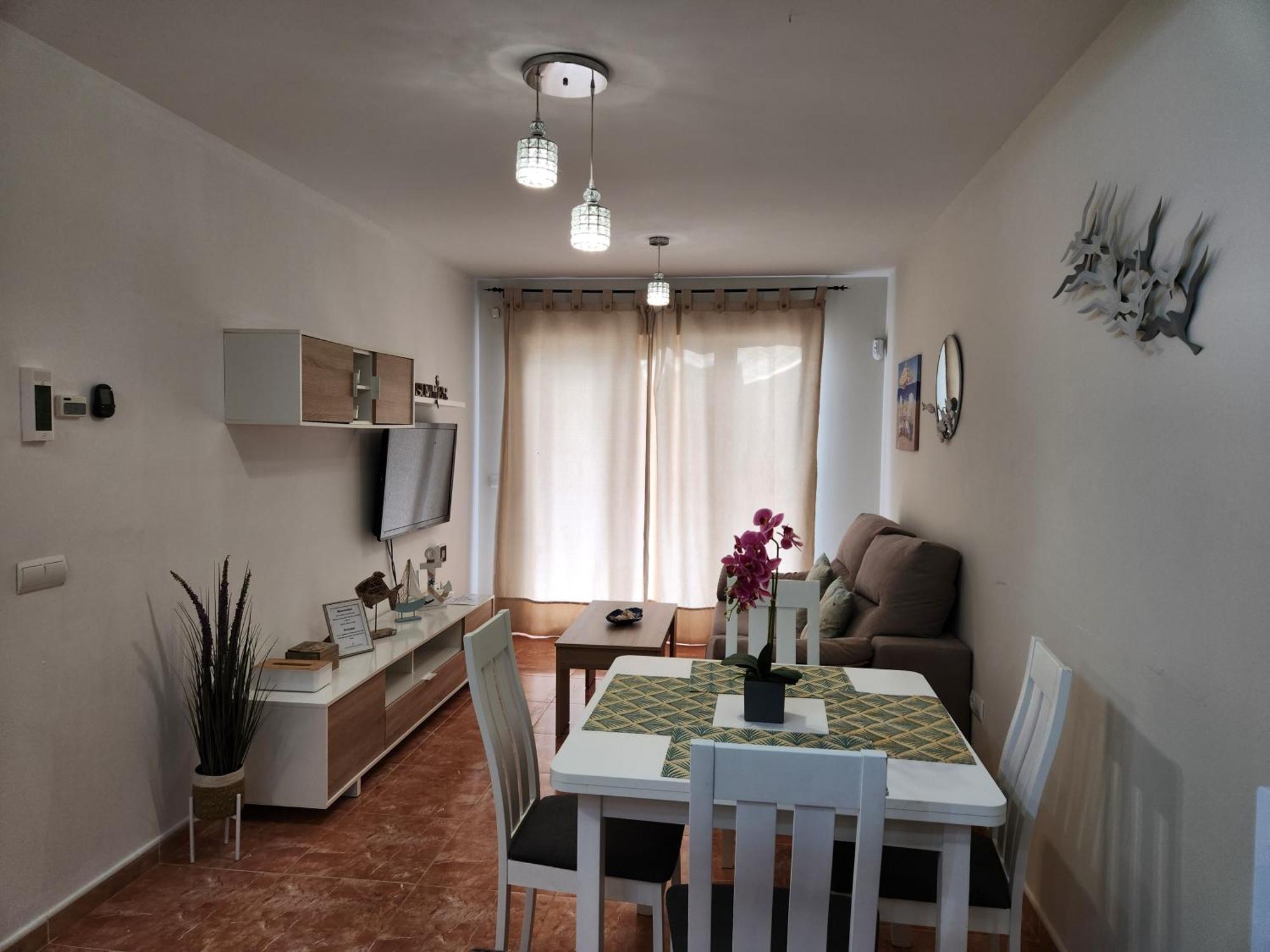 Bajo En Primera Linea De Vera-Playa Con Piscina Privada! Екстериор снимка