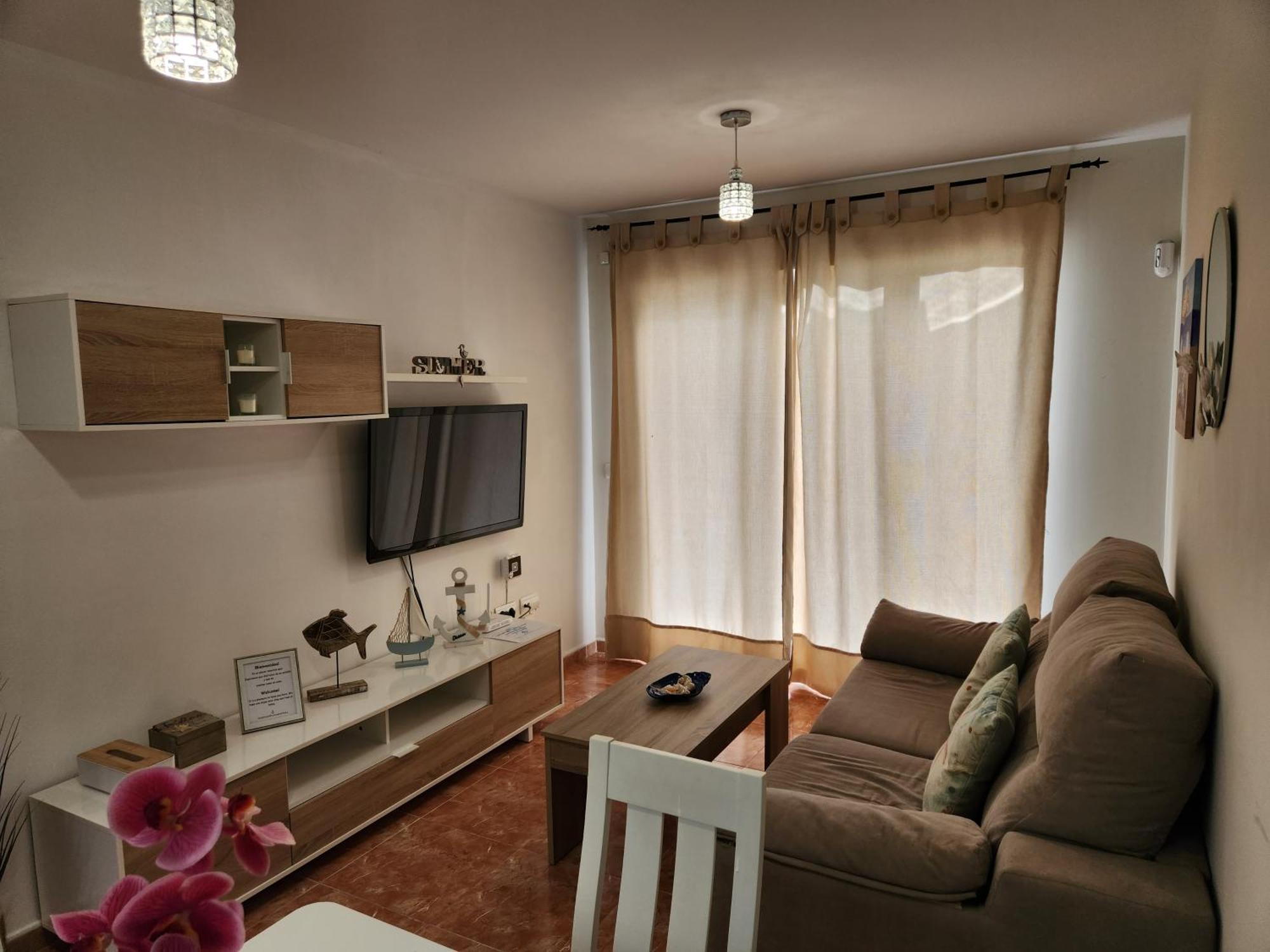 Bajo En Primera Linea De Vera-Playa Con Piscina Privada! Екстериор снимка