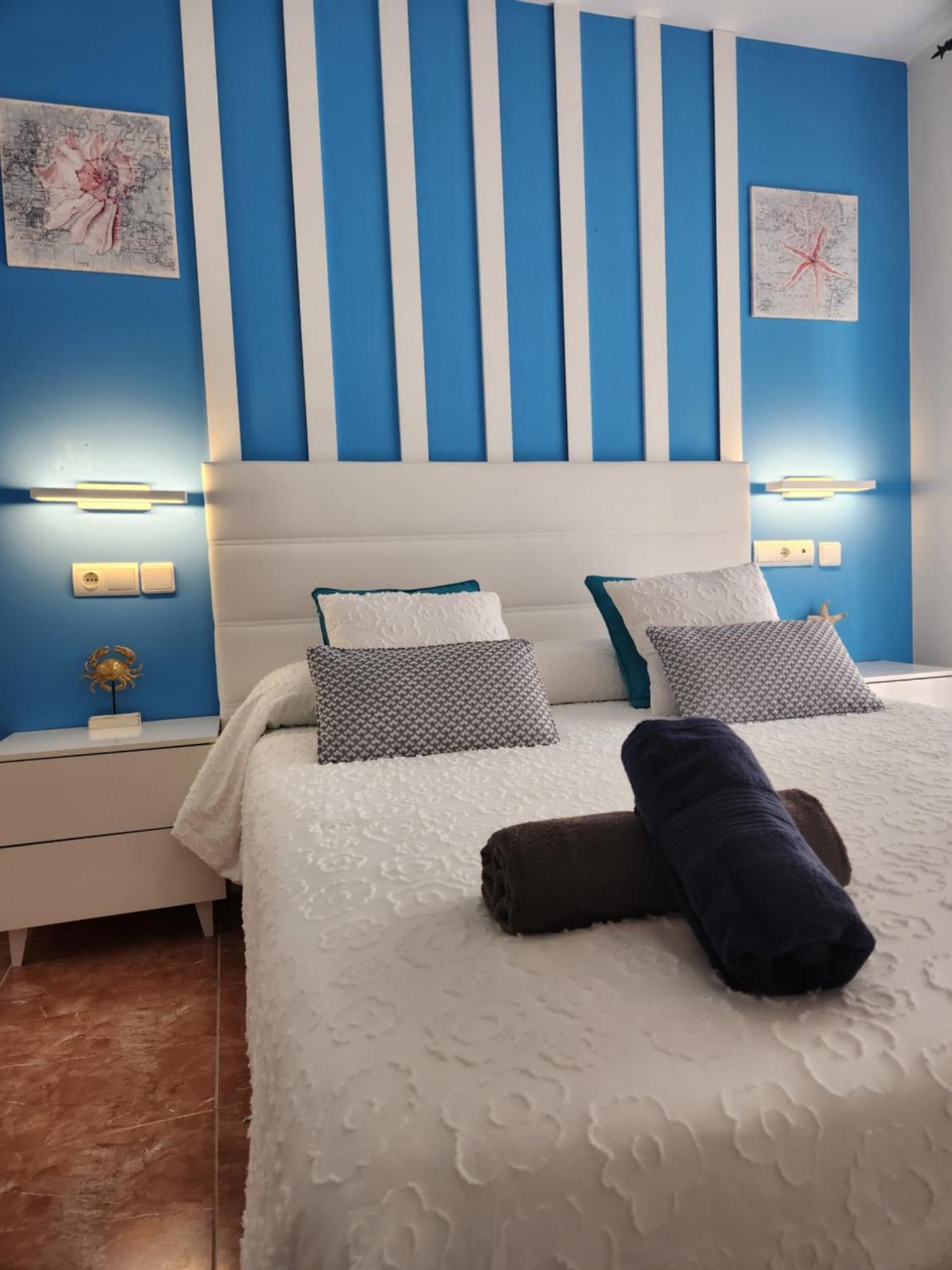 Bajo En Primera Linea De Vera-Playa Con Piscina Privada! Екстериор снимка