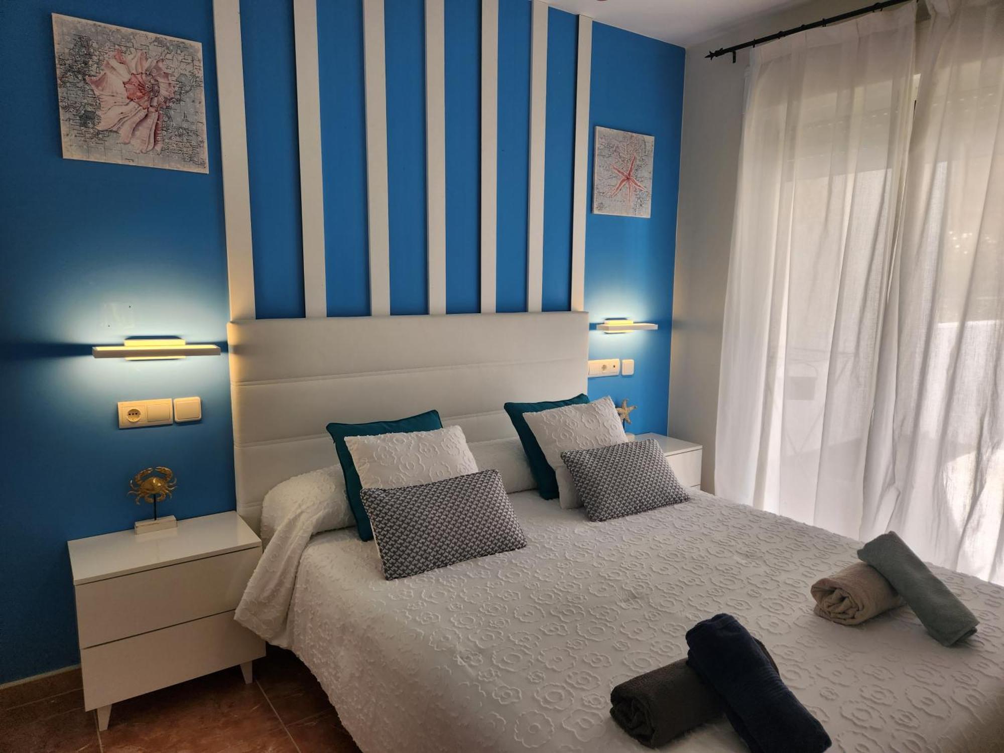 Bajo En Primera Linea De Vera-Playa Con Piscina Privada! Екстериор снимка